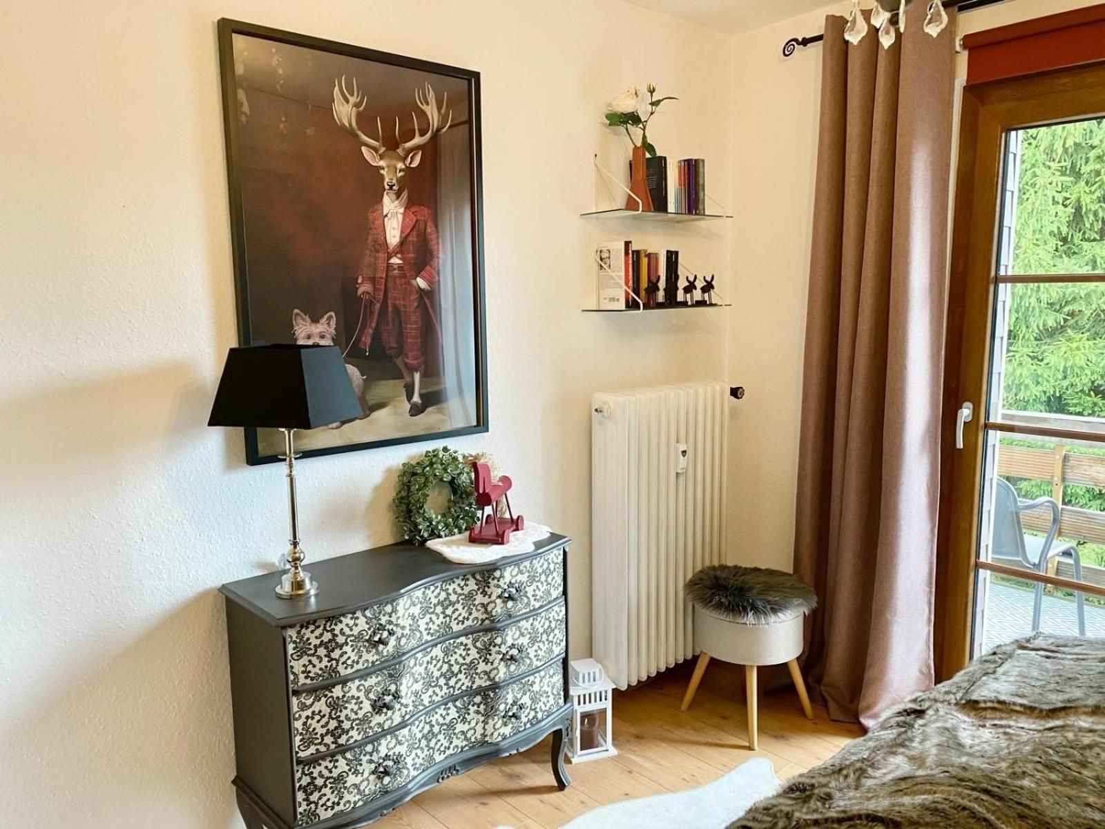 Ferienwohnung Seeblick Nr 4 2-Zimmer, Baerental, Feldberg Rotwasser Bagian luar foto