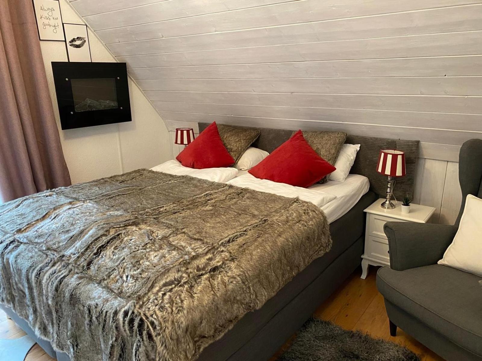 Ferienwohnung Seeblick Nr 4 2-Zimmer, Baerental, Feldberg Rotwasser Bagian luar foto